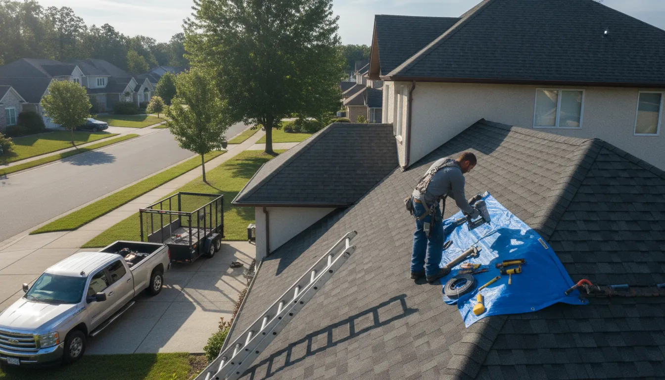 Trusted Roofing for Estill Homes & Businesses